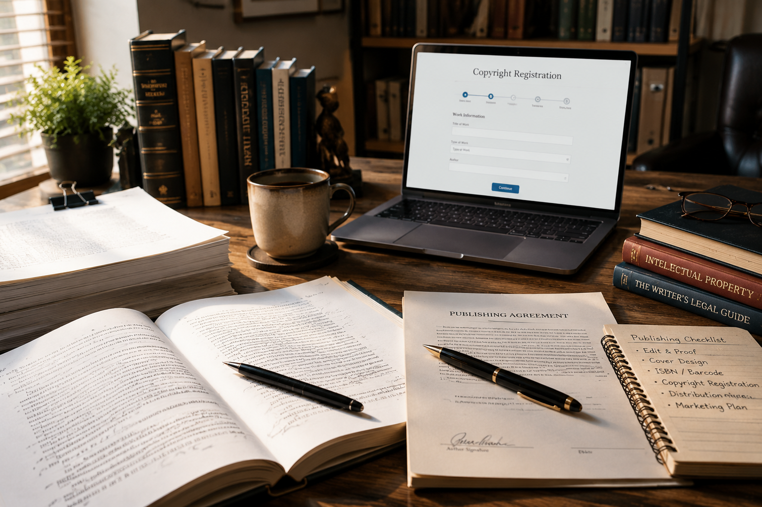 Did Your Publisher Actually Register Your Copyright?