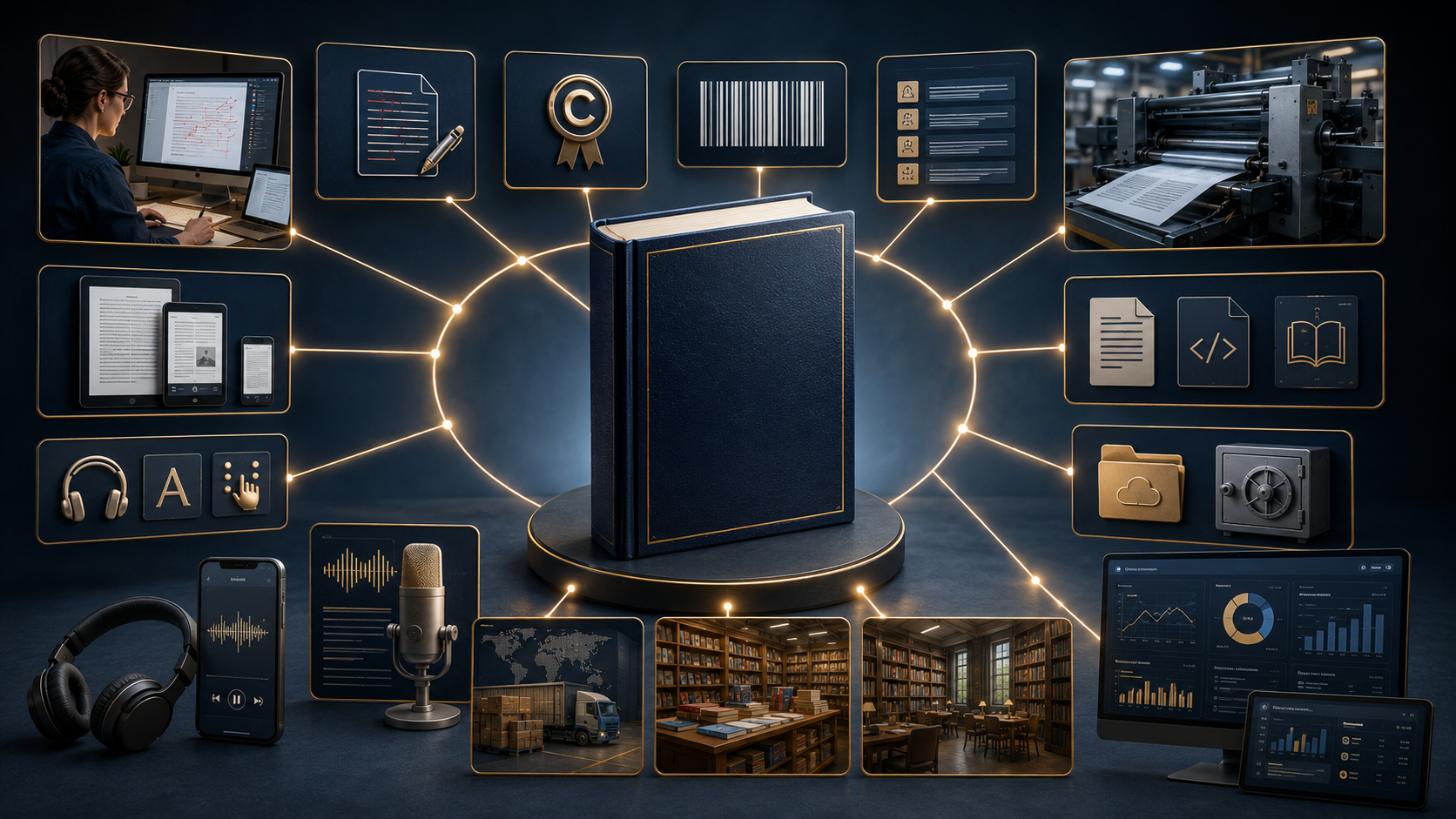 The Hidden Publishing System: What Actually Makes a Book Professionally Published