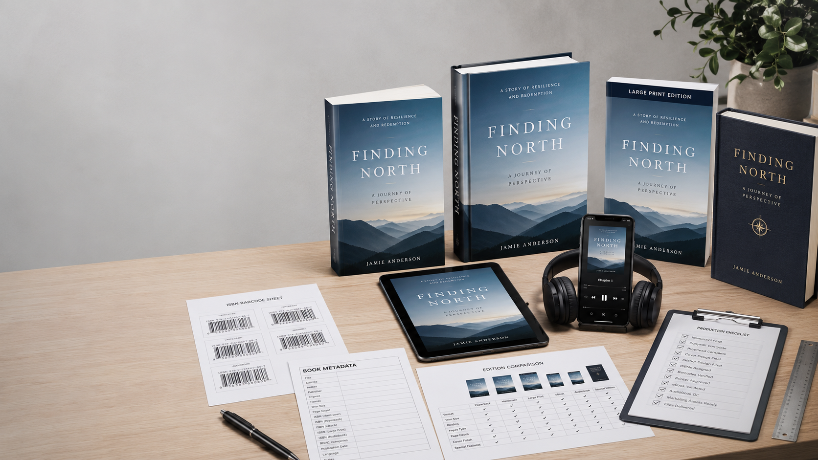 Defining the Book, Edition, Format, and Audience